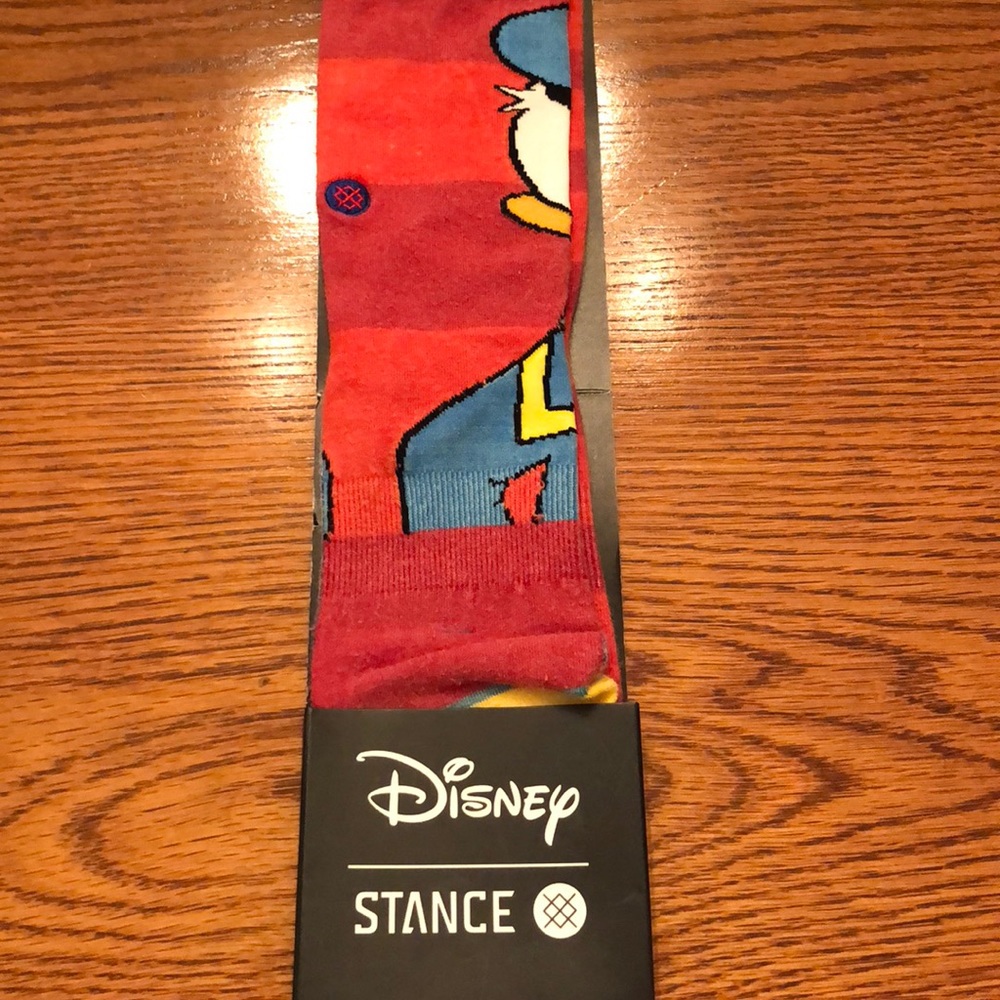 Disney Donald Duck Stance Socks